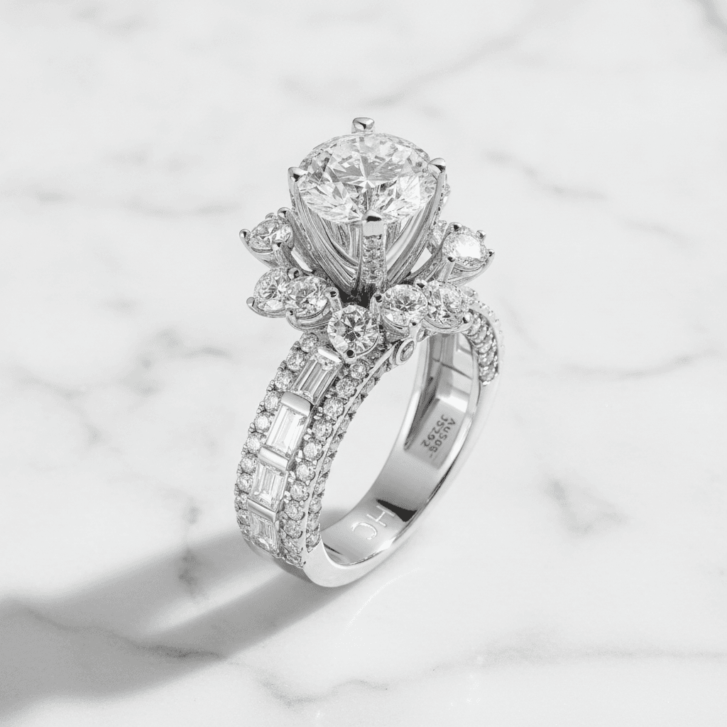 Pure Bliss 1ct Lab Diamond Ring