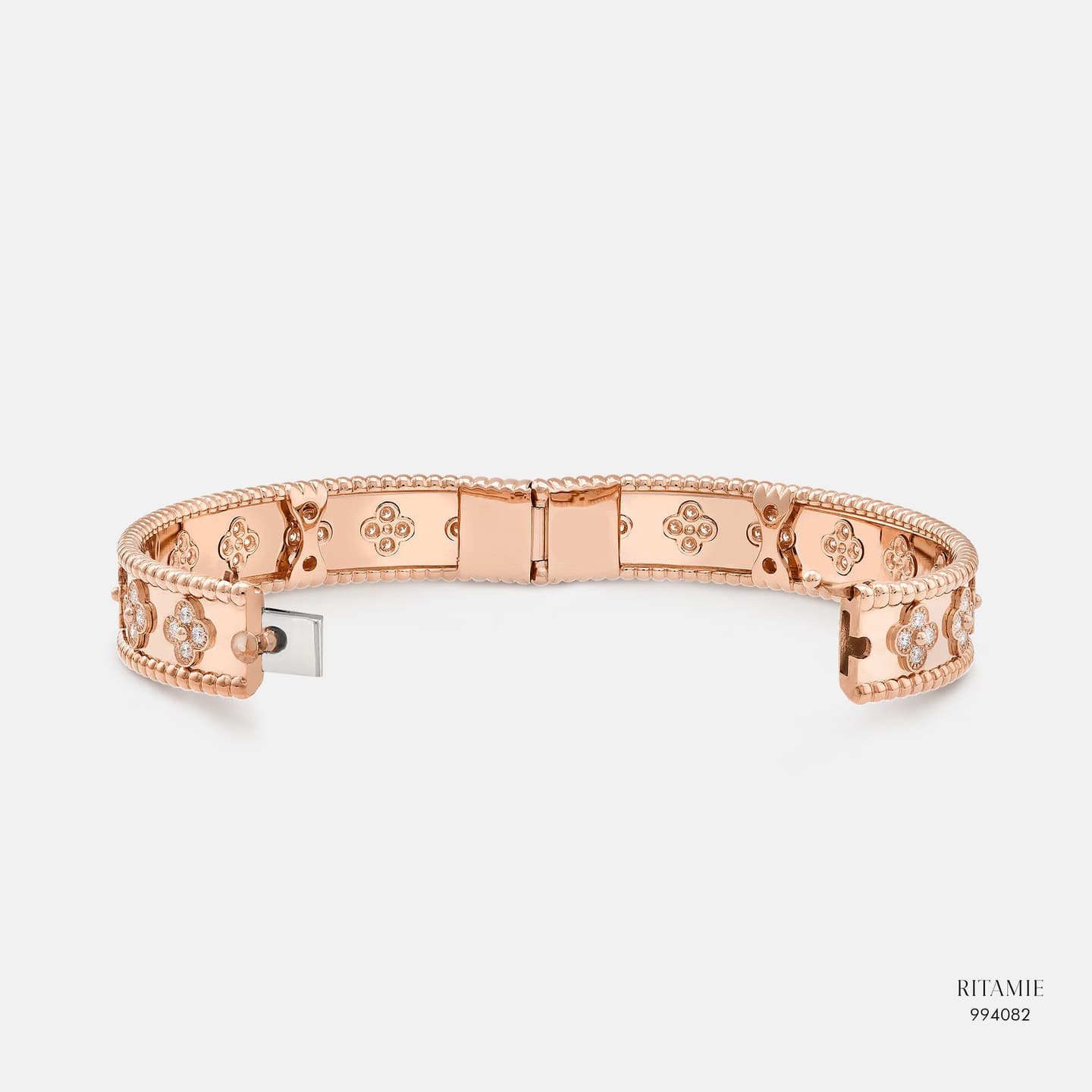 Rose Gleam Natural Diamond Bangle 994082