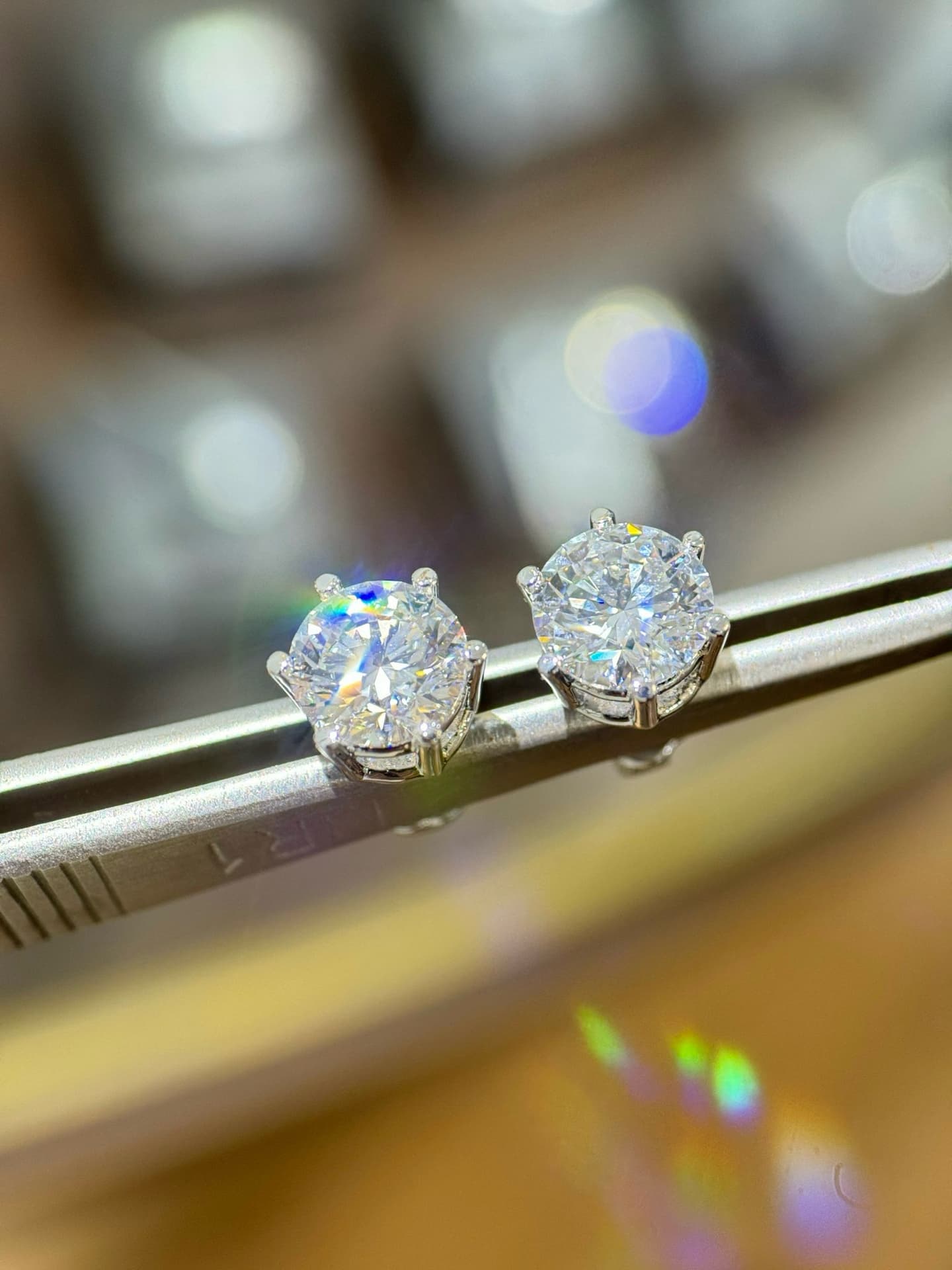 Custom Lab Diamond Jewelry