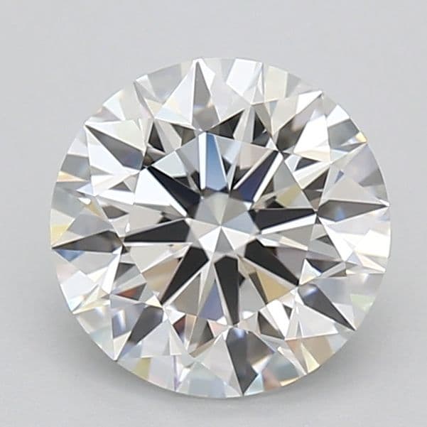2.04 carat D IF EX Round Lab Grown Diamond GIA 6522593185