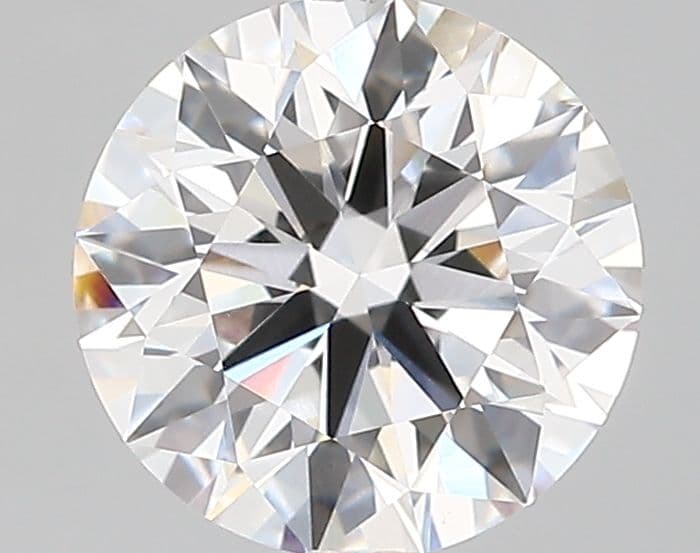 2.06 carat D VVS2 Ideal Round Lab Grown Diamond IGI LG819608467 -LP