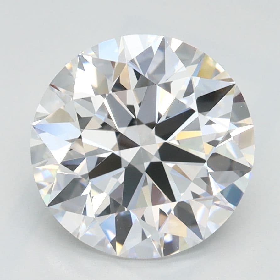 2.33ct D IF ROUND IGI LG713522996 - H&A