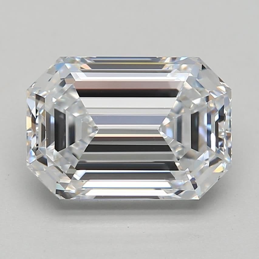 2.63ct D VVS1 EMERALD GIA 7501360783