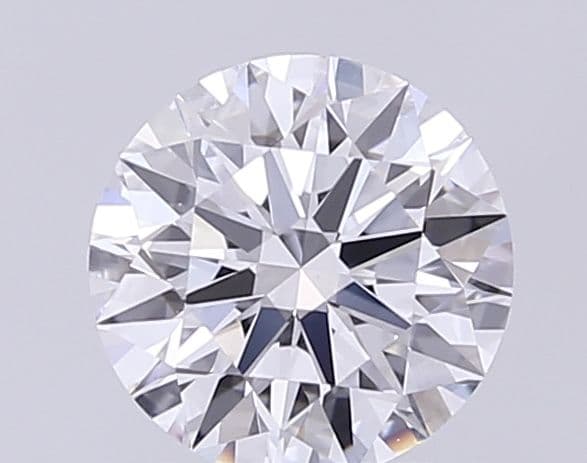1.06 carat D VVS2 ID ROUND Lab Grown Diamond IGI LG739534786 H&A
