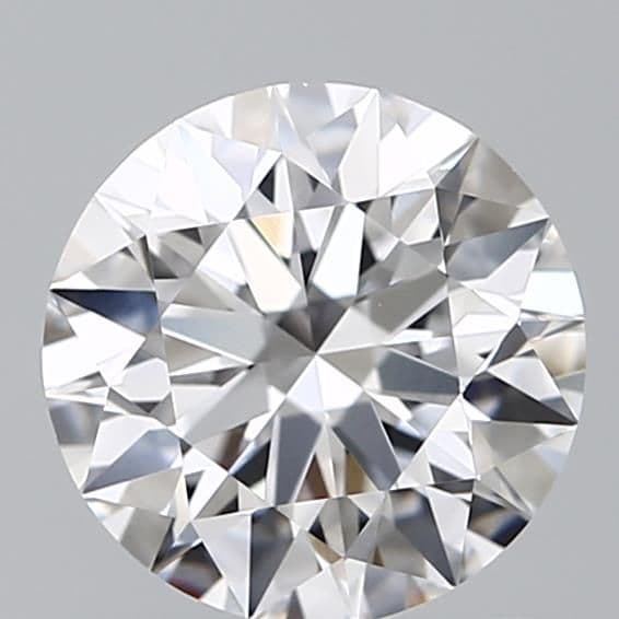1.09 carat D VVS1 EX ROUND Lab Grown Diamond IGI LG735541298 H&A
