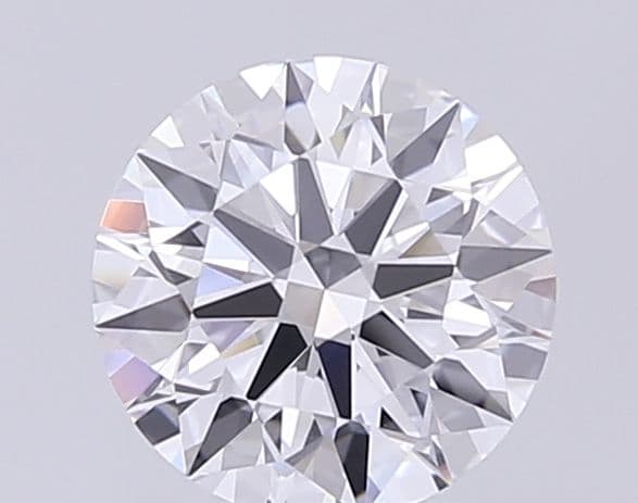 1.06 carat D VVS2 ID ROUND Lab Grown Diamond IGI LG739534785 H&A