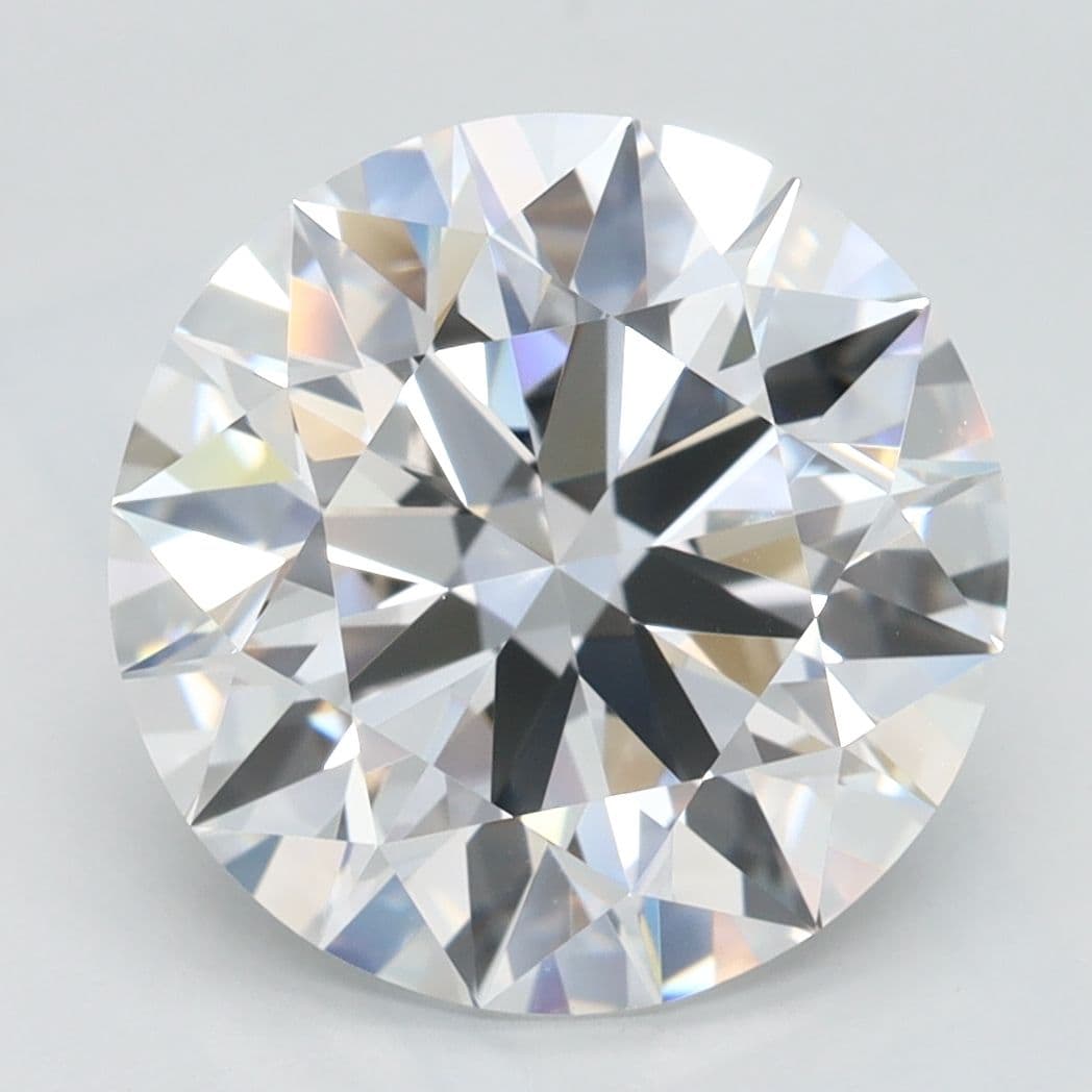 4.00 carat D VVS1 EX ROUND Lab Grown Diamond GIA 6522906116