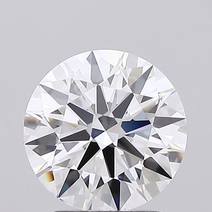2.01 carat D FL ID ROUND Lab Grown Diamond IGI LG823694908 H&A