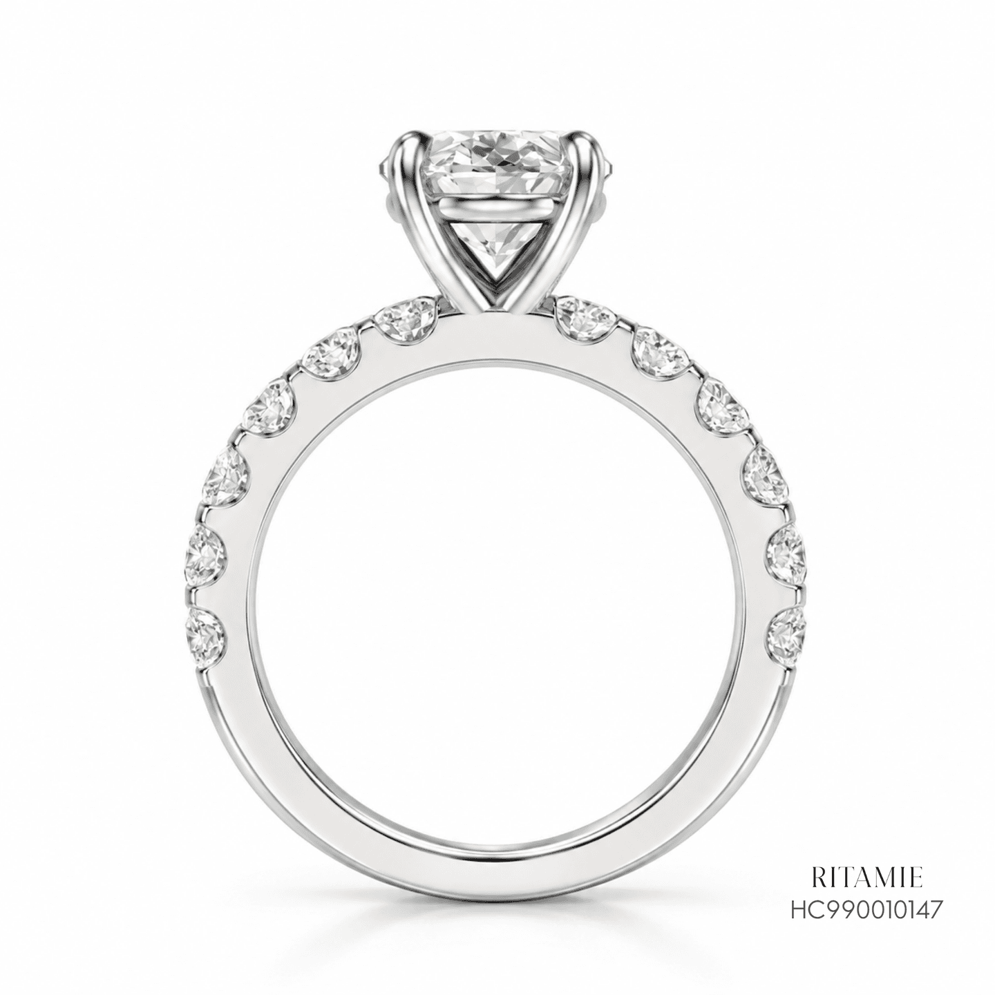 Celeste Diamond Half-Band Ring HC990010147