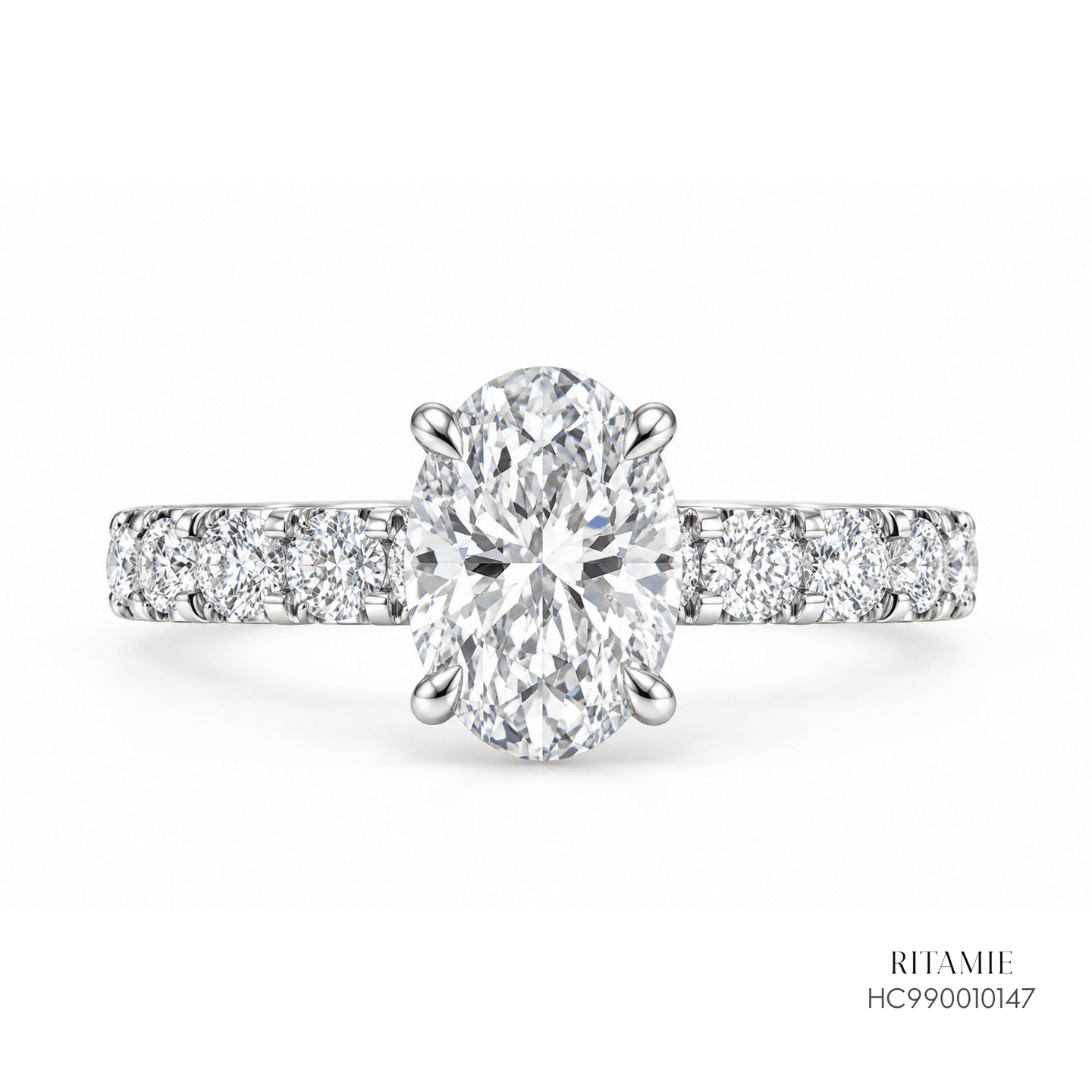 Celeste Diamond Half-Band Ring HC990010147