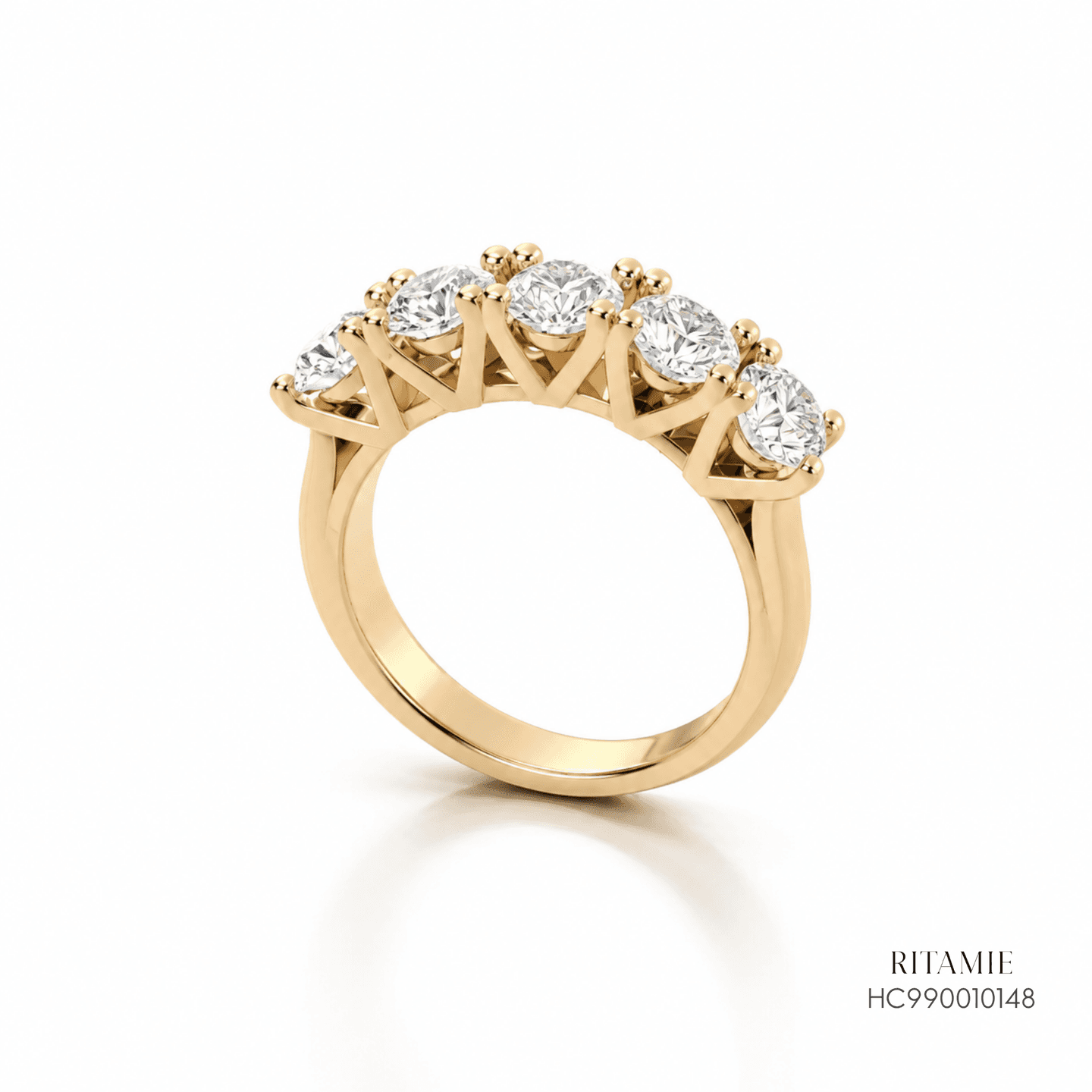 Aurea Five-Stone Diamond Ring HC990010148