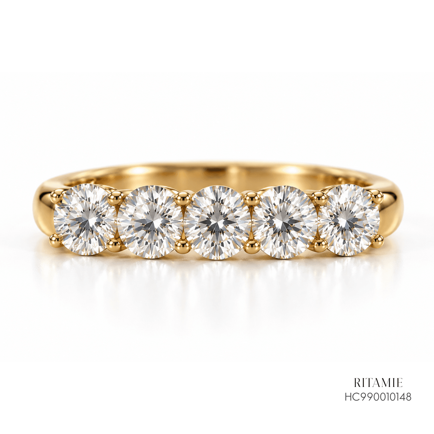 Aurea Five-Stone Diamond Ring HC990010148