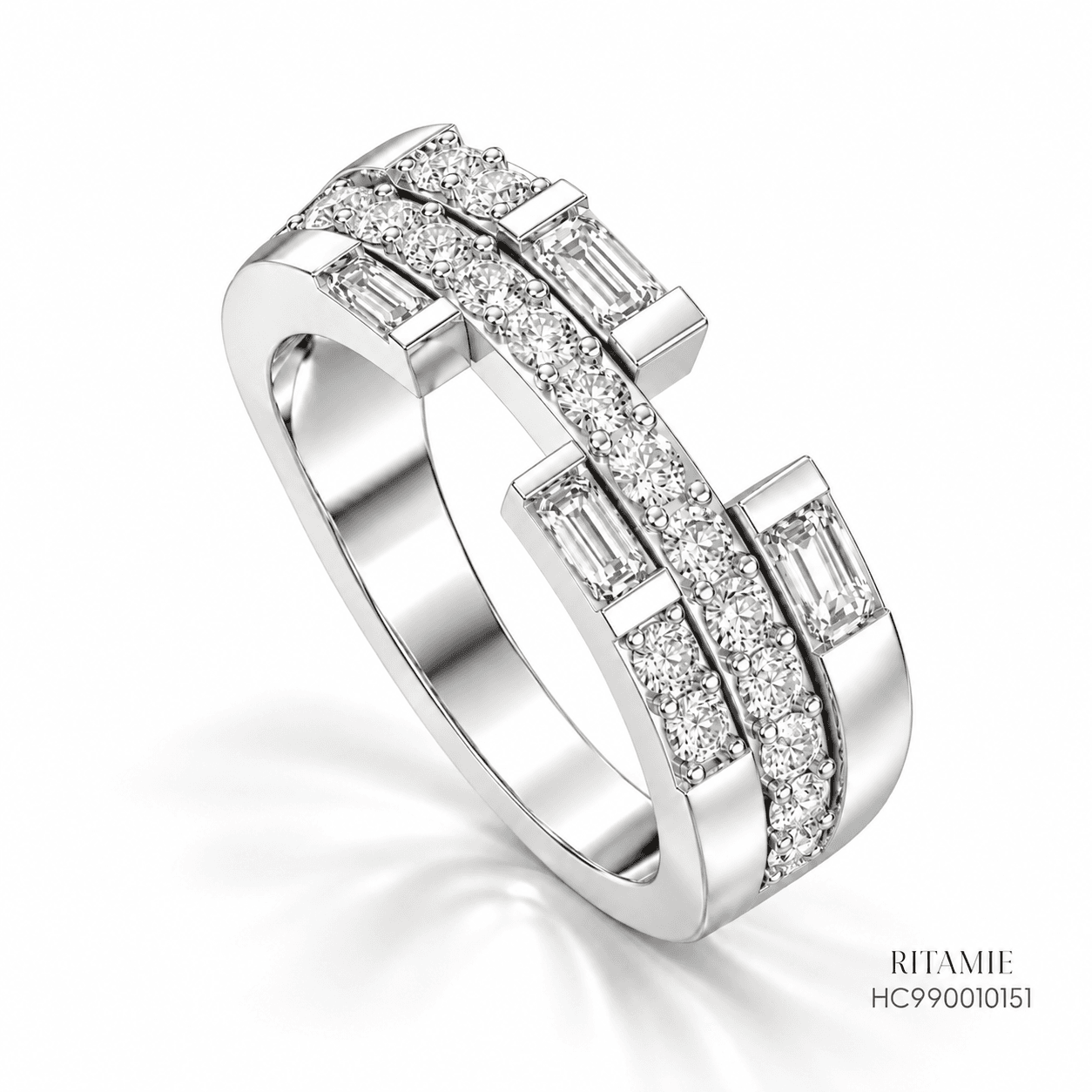 The Lumiere Diamond Ring HC990010151