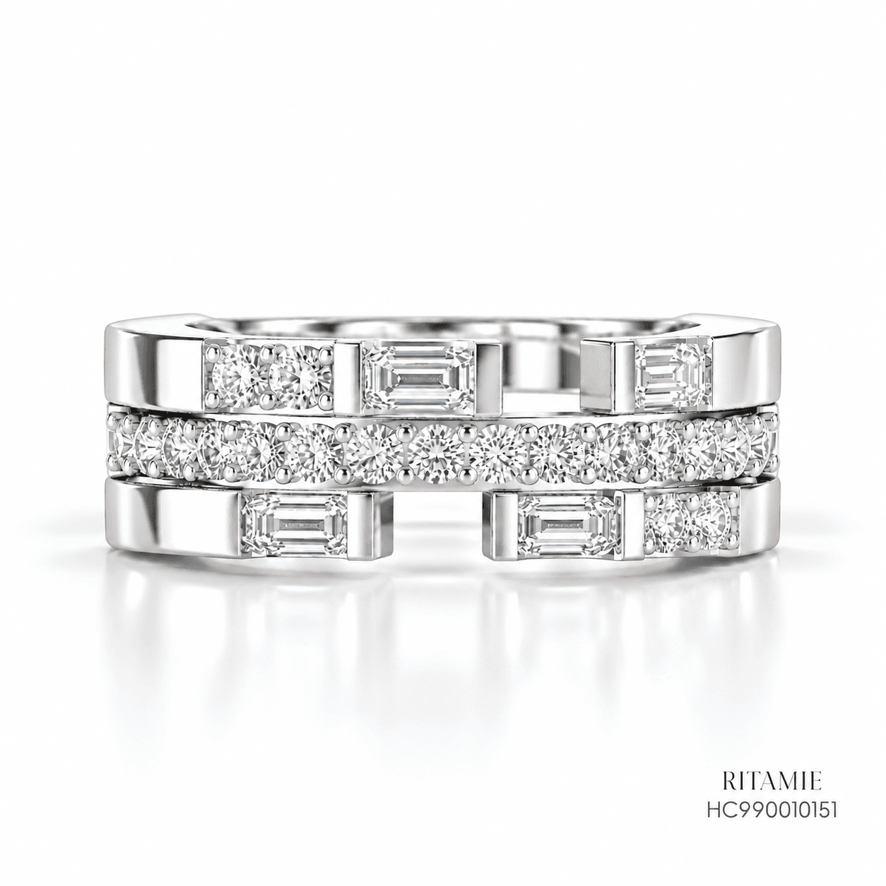 The Lumiere Diamond Ring HC990010151