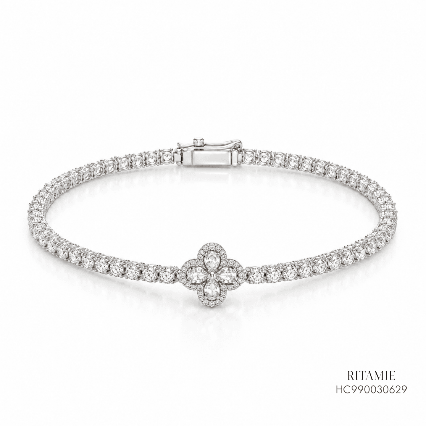 Lab Grown Diamond Bracelet