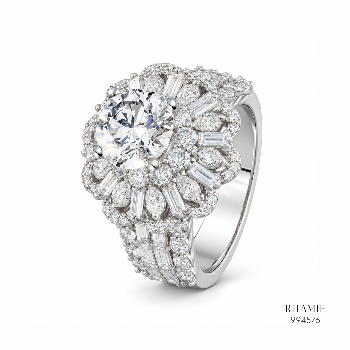 Eterna Bloom Lab Grown Diamond Ring – 2.05 ct 994576