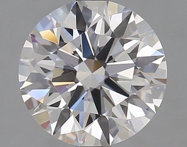 2.1ct D IF ROUND LAB GROWN GIA 2517244964