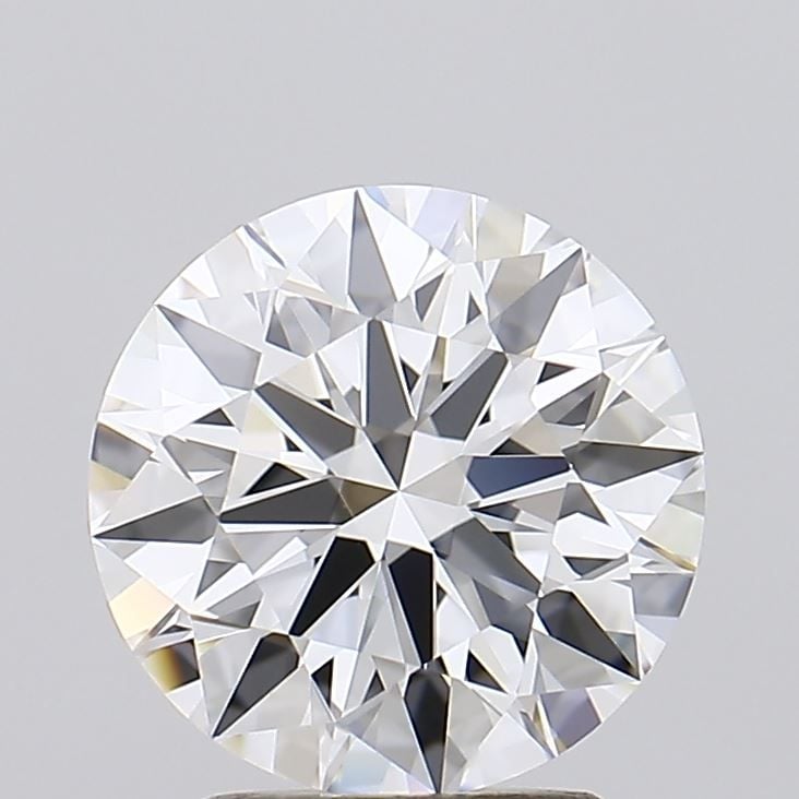 2.59ct D IF ROUND IGI LG823695123 - H&A