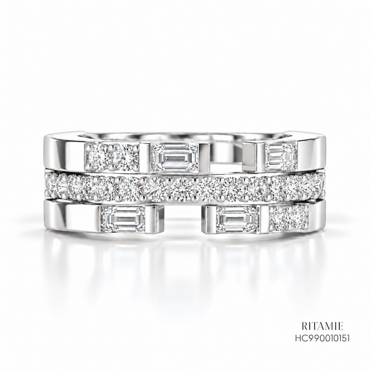 The Lumiere Diamond Ring HC990010151