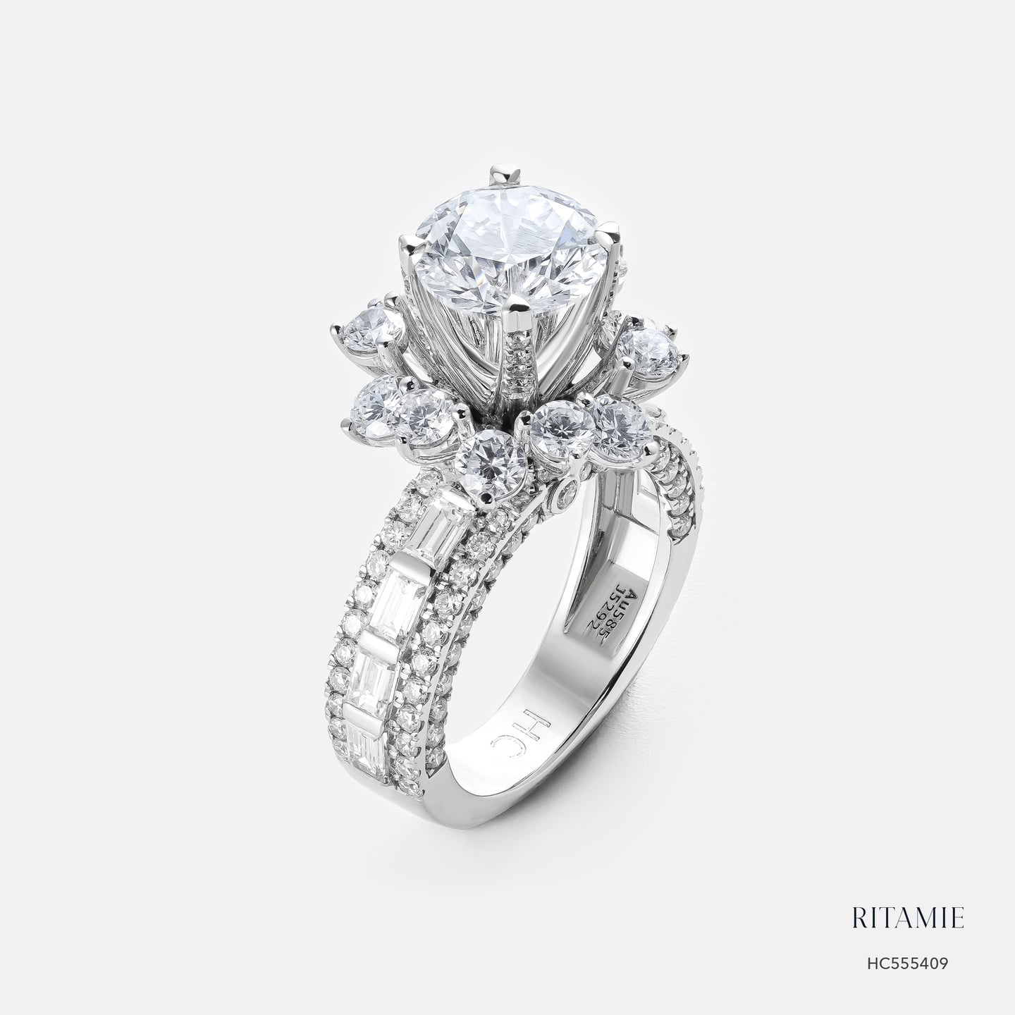 Pure Bliss 1ct Lab Diamond Ring