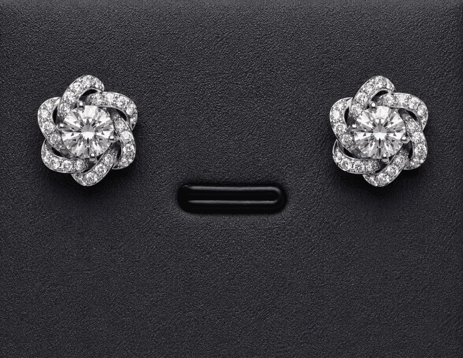 Lab Grown Diamond Earrings 333022