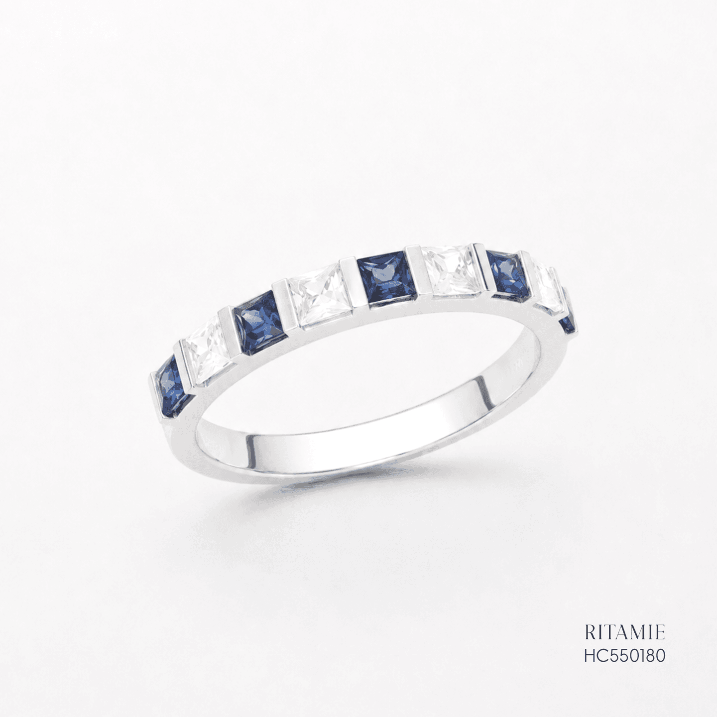 Sapphire 14K Gold Diamond Ring HC550180