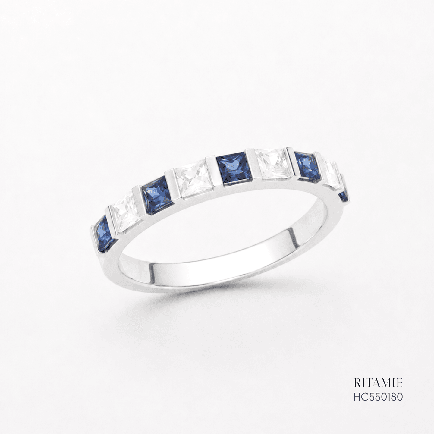 Sapphire 14K Gold Diamond Ring HC550180