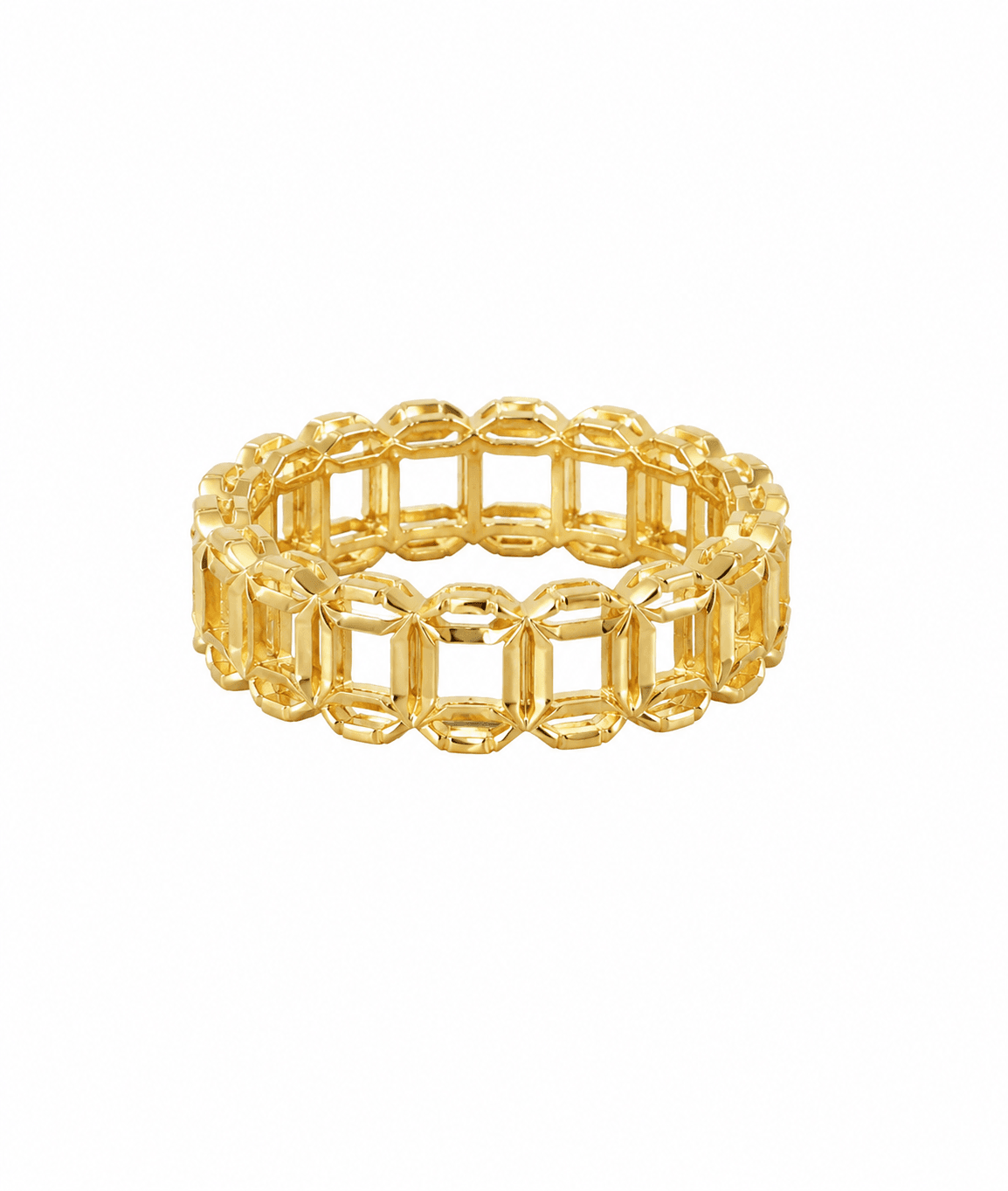Fortune Eternity 14K Gold Ring 556235