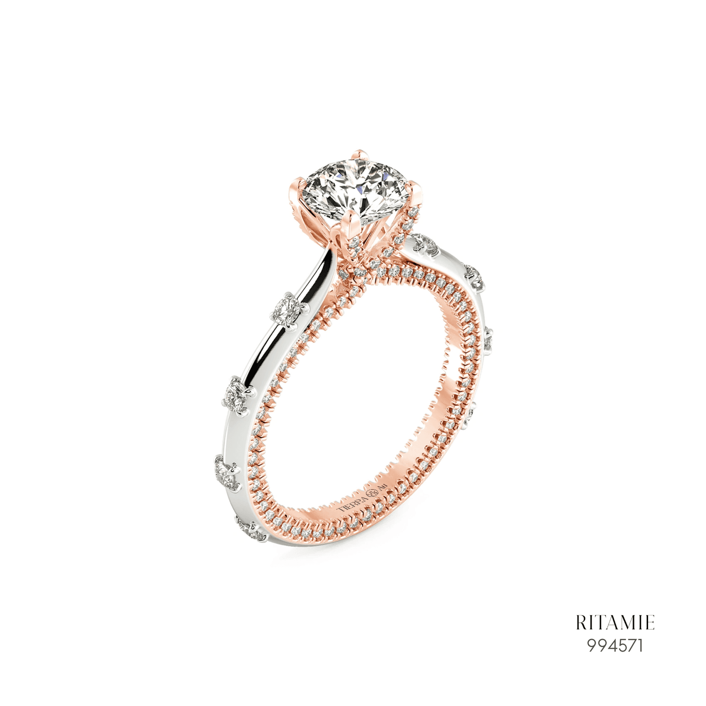Classic Round Lab Grown Diamond Solitaire Ring – 1.51 ct 994571
