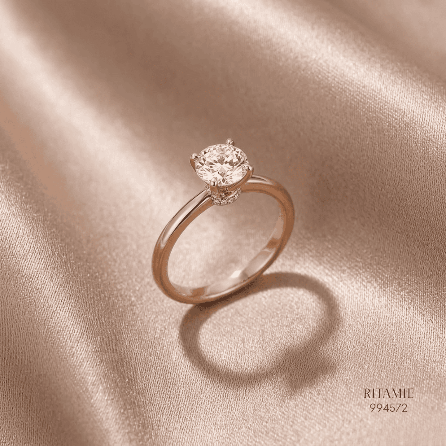 Classic Solitaire Lab Grown Diamond Ring – 2.51 ct 994572