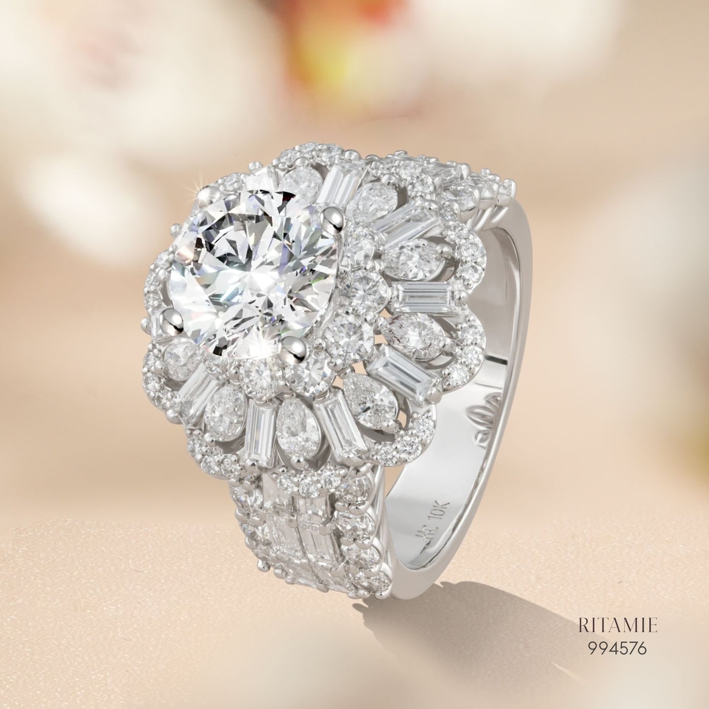 Eterna Bloom Lab Grown Diamond Ring – 2.05 ct 994576