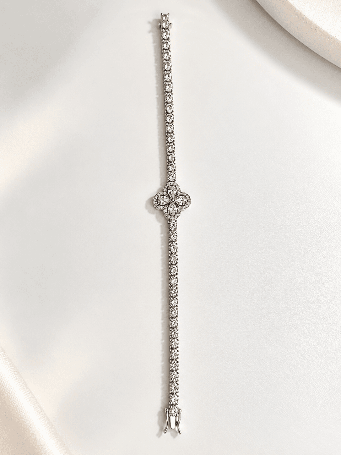 Lab Grown Diamond Bracelet