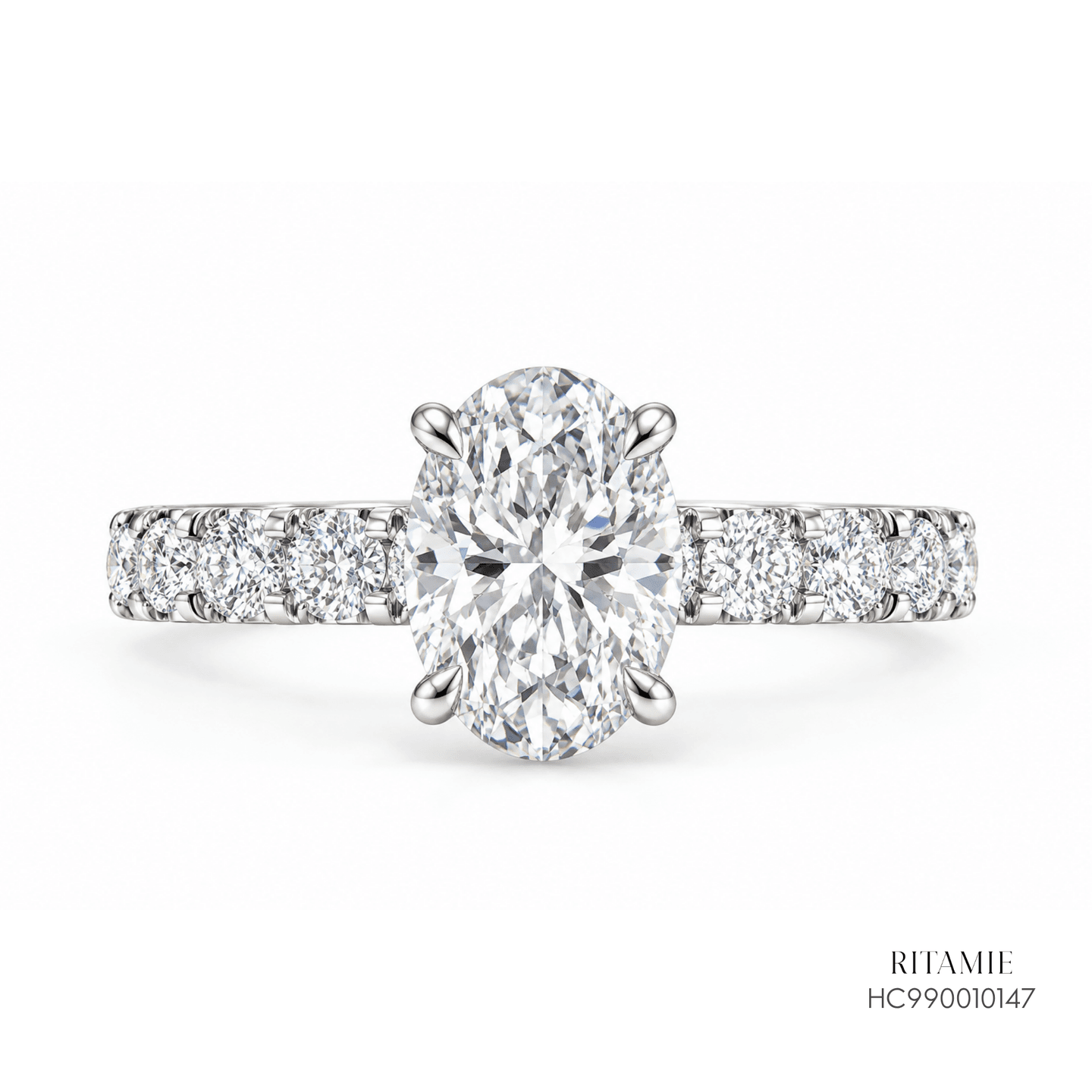 Celeste Diamond Half-Band Ring HC990010147