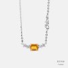 Solar-Glow-Yellow-Sapphire-Lab-Diamond-Pendant