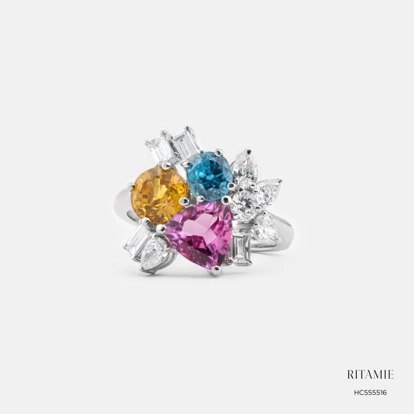 Radiant-Sunbeam-Yellow-Sapphire-Spinel-Lab-Diamond-Ring