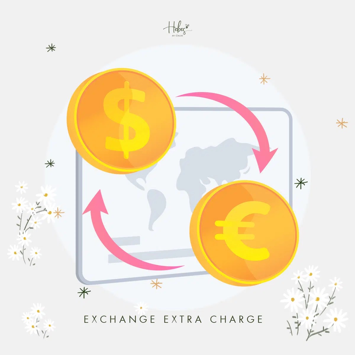 Exchange Extra Charge