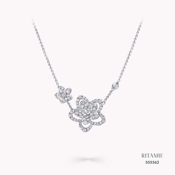 Diamond Necklace 555662