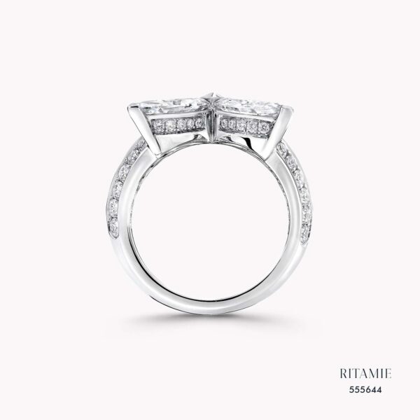 Alternative view of Aurora Butterfly Lab-Grown Diamond Ring 555644