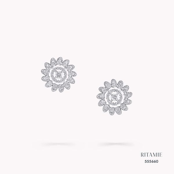 Celeste Lab-Grown Diamond Stud Earrings 555660