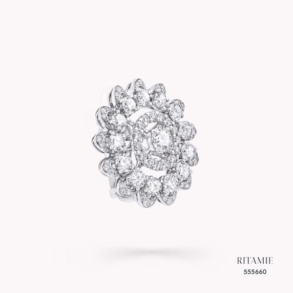 Alternative view of Celeste Lab-Grown Diamond Stud Earrings 555660