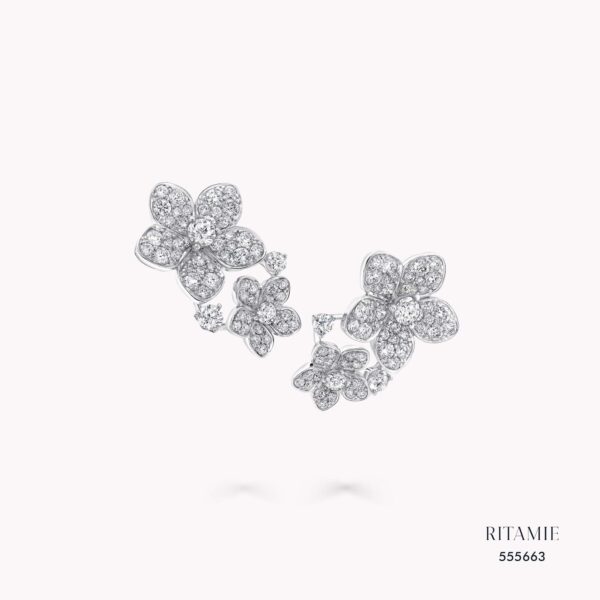 Alternative view of Diamond Earrings 555663
