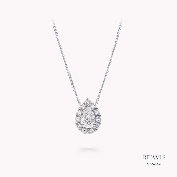 Diamond Necklace 555664
