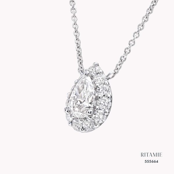 Alternative view of Diamond Necklace 555664