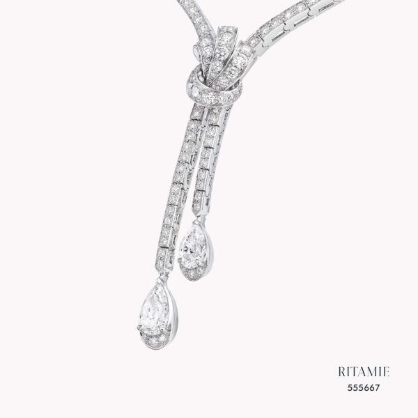 Alternative view of Diamond Necklace 555667