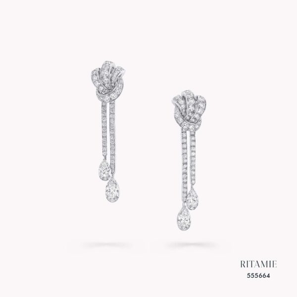 Diamond Earrings 555668