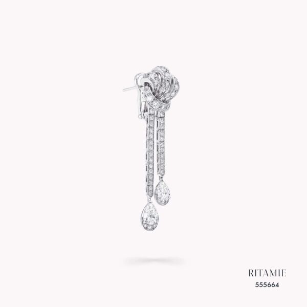 Alternative view of Diamond Earrings 555668