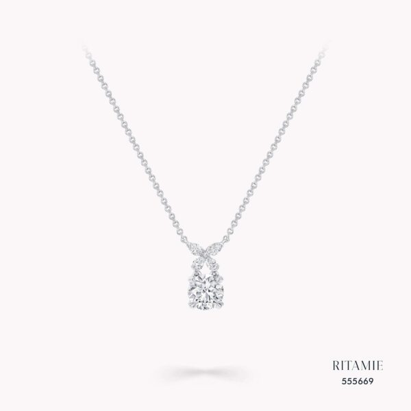 Diamond Necklace 555669