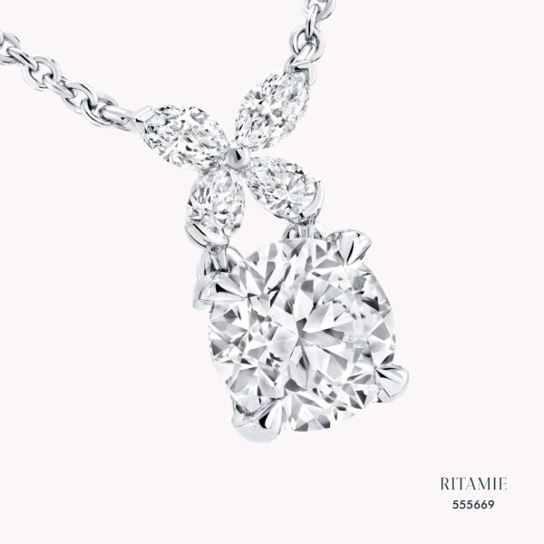 Alternative view of Diamond Necklace 555669
