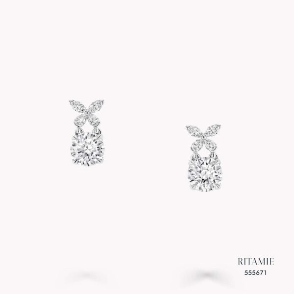 Diamond Earrings 555671