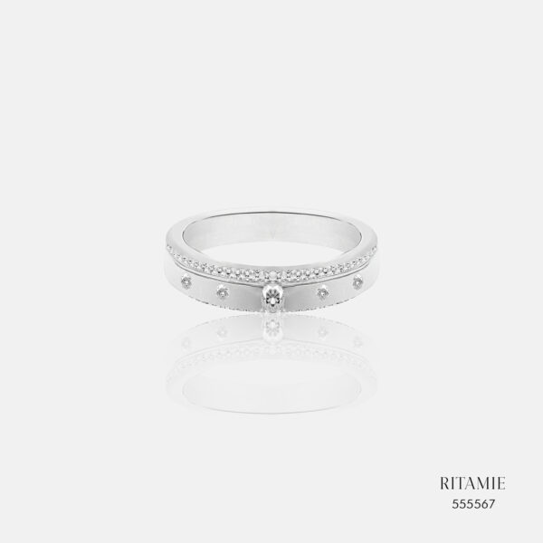 Silver Ring 555567